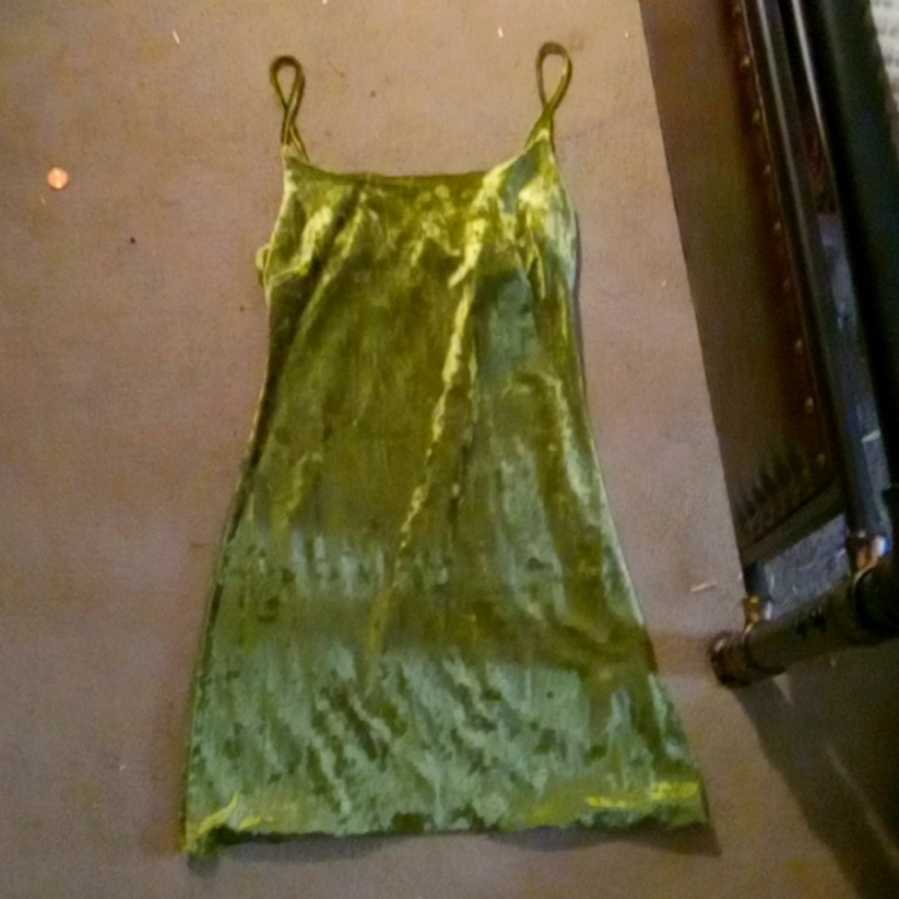 Forever 21 Velvet Cocktail Dress